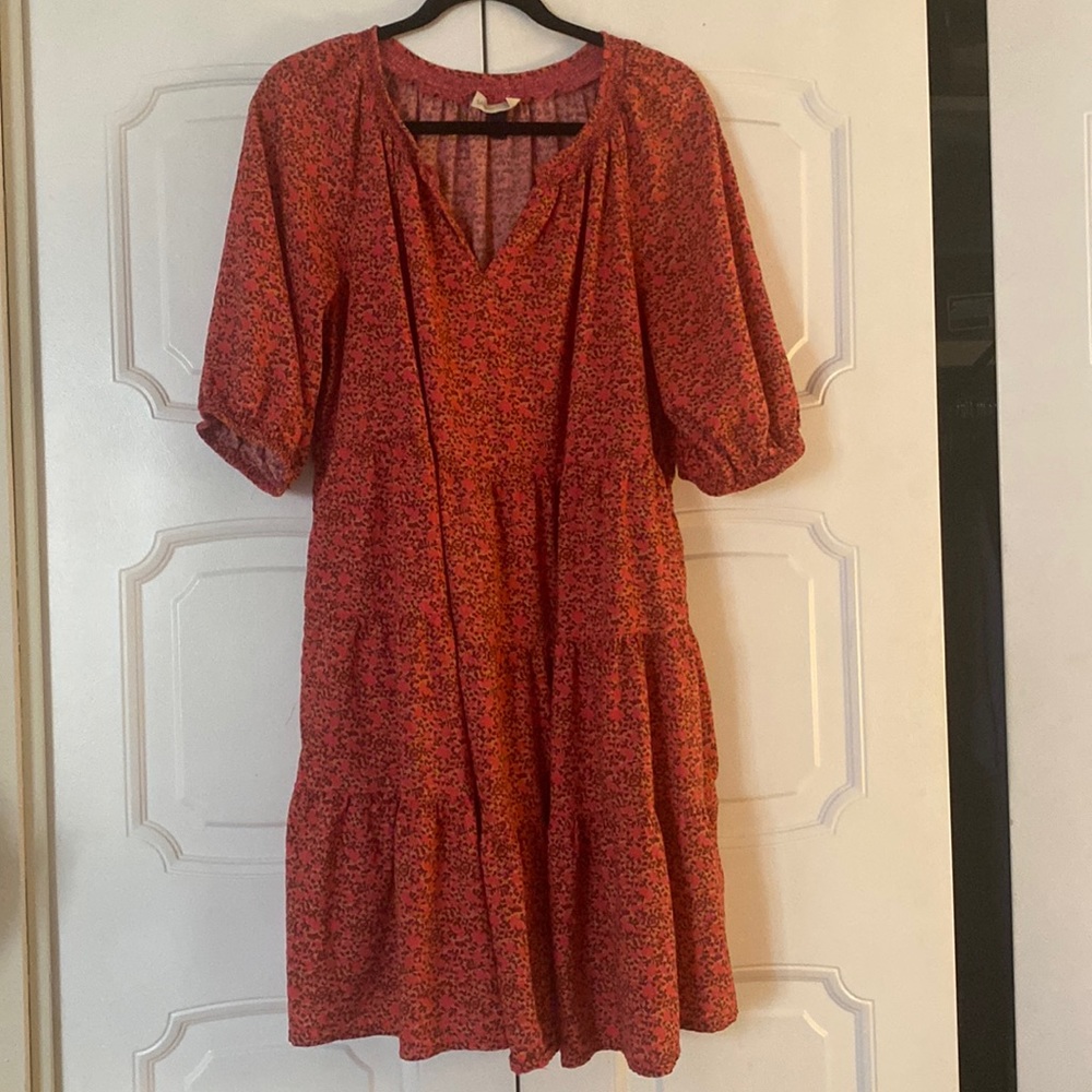 Fall color dress